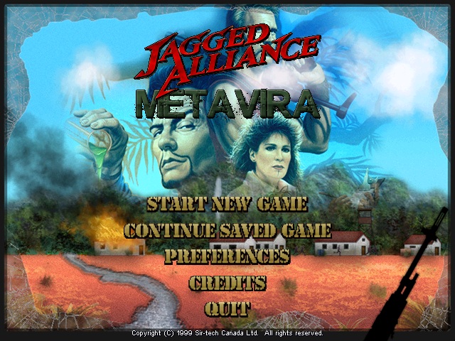 UPDATE CRACK 1.13G for JAGGED ALLIANCE BACK IN 33